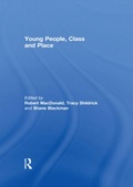 Cover: Young People, Class and Place - Routledge