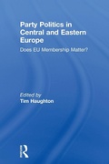 Cover: Party Politics in Central and Eastern Europe - Routledge