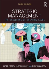 Enlarge image Cover: Strategic Management - Routledge