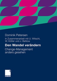 Abbildung von: Den Wandel verändern - Springer Gabler