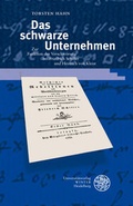 Cover: Das schwarze Unternehmen - Universit&auml;tsverlag Winter