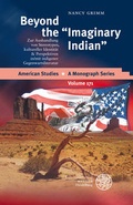 Cover: Beyond the "Imaginary Indian" - Universit&auml;tsverlag Winter