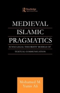 Cover: Medieval Islamic Pragmatics - Routledge