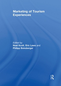 Enlarge image Cover: Marketing of Tourism Experiences - Routledge