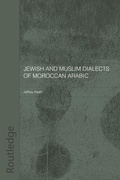 Cover: Jewish and Muslim Dialects of Moroccan Arabic - Routledge