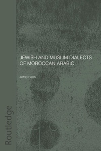 Enlarge image Cover: Jewish and Muslim Dialects of Moroccan Arabic - Routledge