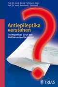 Cover: Antiepileptika verstehen - MVS Medizinverlage Stuttgart