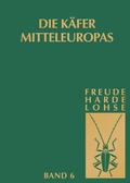 Cover: Die K&auml;fer Mitteleuropas, Bd. 6: Diversicornia (Lycidea-Byrrhidae) - Spektrum Akademischer Verlag