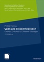 Cover: Open and Closed Innovation - Springer Gabler