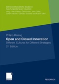 Cover: Open and Closed Innovation - Springer Gabler
