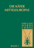 Cover: Die K&auml;fer Mitteleuropas - Spektrum Akademischer Verlag
