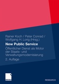 Cover: New Public Service - Springer Gabler