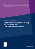 Cover: Unternehmens&uuml;berwachung als Element der Corporate Governance - Springer Gabler