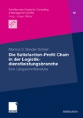 Cover: Die Satisfaction-Profit Chain in der Logistikdienstleistungsbranche - Springer Gabler