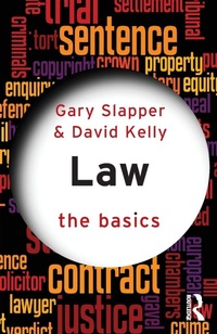 Enlarge image Cover: Law: The Basics - Routledge