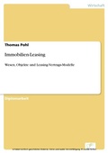 Cover: Immobilien-Leasing - diplom.de