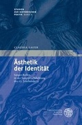 Cover: &Auml;sthetik der Identit&auml;t - Universit&auml;tsverlag Winter