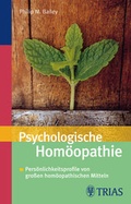 Cover: Psychologische Hom&ouml;opathie - MVS Medizinverlage Stuttgart