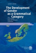 Cover: The Development of Gender as a Grammatical Category - Universit&auml;tsverlag Winter