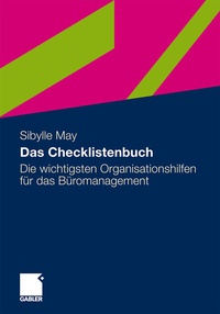 Abbildung von: Das Checklistenbuch - Springer Gabler