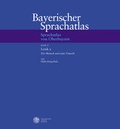 Cover: Sprachatlas von Oberbayern (SOB) / Lexik 2: Der Mensch und seine Umwelt - Universit&auml;tsverlag Winter