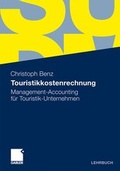 Cover: Touristikkostenrechnung - Springer Gabler