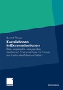 Cover: Korrelationen in Extremsituationen - Springer Gabler