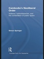 Cover: Cambodia's Neoliberal Order - Routledge