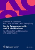Cover: Social Entrepreneurship and Social Business - Springer Gabler