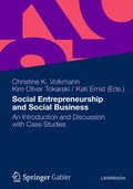 Cover: Social Entrepreneurship and Social Business - Springer Gabler