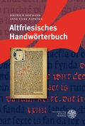 Cover: Altfriesisches Handw&ouml;rterbuch - Universit&auml;tsverlag Winter