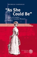 Cover: "As She Should Be" - Universit&auml;tsverlag Winter