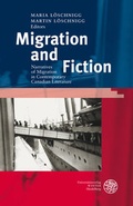 Cover: Migration and Fiction - Universit&auml;tsverlag Winter