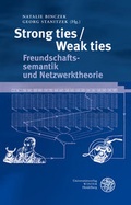 Cover: Strong ties/Weak ties - Universit&auml;tsverlag Winter