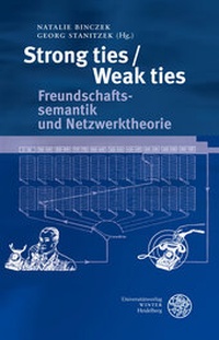 Enlarge image Cover: Strong ties/Weak ties - Universitätsverlag Winter