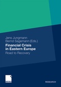 Cover: Financial Crisis in Eastern Europe - Springer Gabler