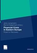 Cover: Financial Crisis in Eastern Europe - Springer Gabler