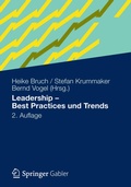 Cover: Leadership - Best Practices und Trends - Springer Gabler