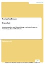 Cover: Telearbeit - diplom.de