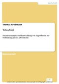 Cover: Telearbeit - diplom.de
