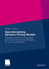 Abbildung von: Operationalizing Dynamic Pricing Models - Springer Gabler