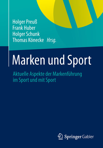 Abbildung von: Marken und Sport - Springer Gabler