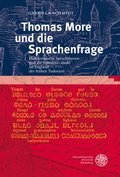 Cover: Thomas More und die Sprachenfrage - Universit&auml;tsverlag Winter