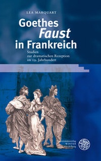 Enlarge image Cover: Goethes 'Faust' in Frankreich - Universitätsverlag Winter