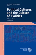 Cover: Political Cultures and the Culture of Politics - Universit&auml;tsverlag Winter