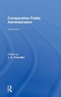 Cover: Comparative Public Administration - Routledge