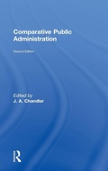 Cover: Comparative Public Administration - Routledge