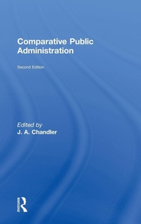 Enlarge image Cover: Comparative Public Administration - Routledge