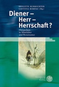 Cover: Diener - Herr - Herrschaft? - Universit&auml;tsverlag Winter