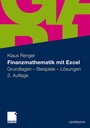 Cover: Finanzmathematik mit Excel - Springer Gabler